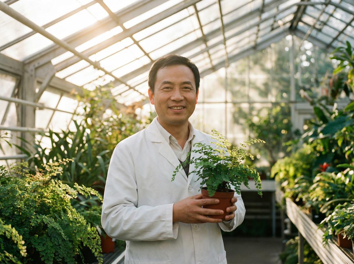 四虎视频植物专家陈建华