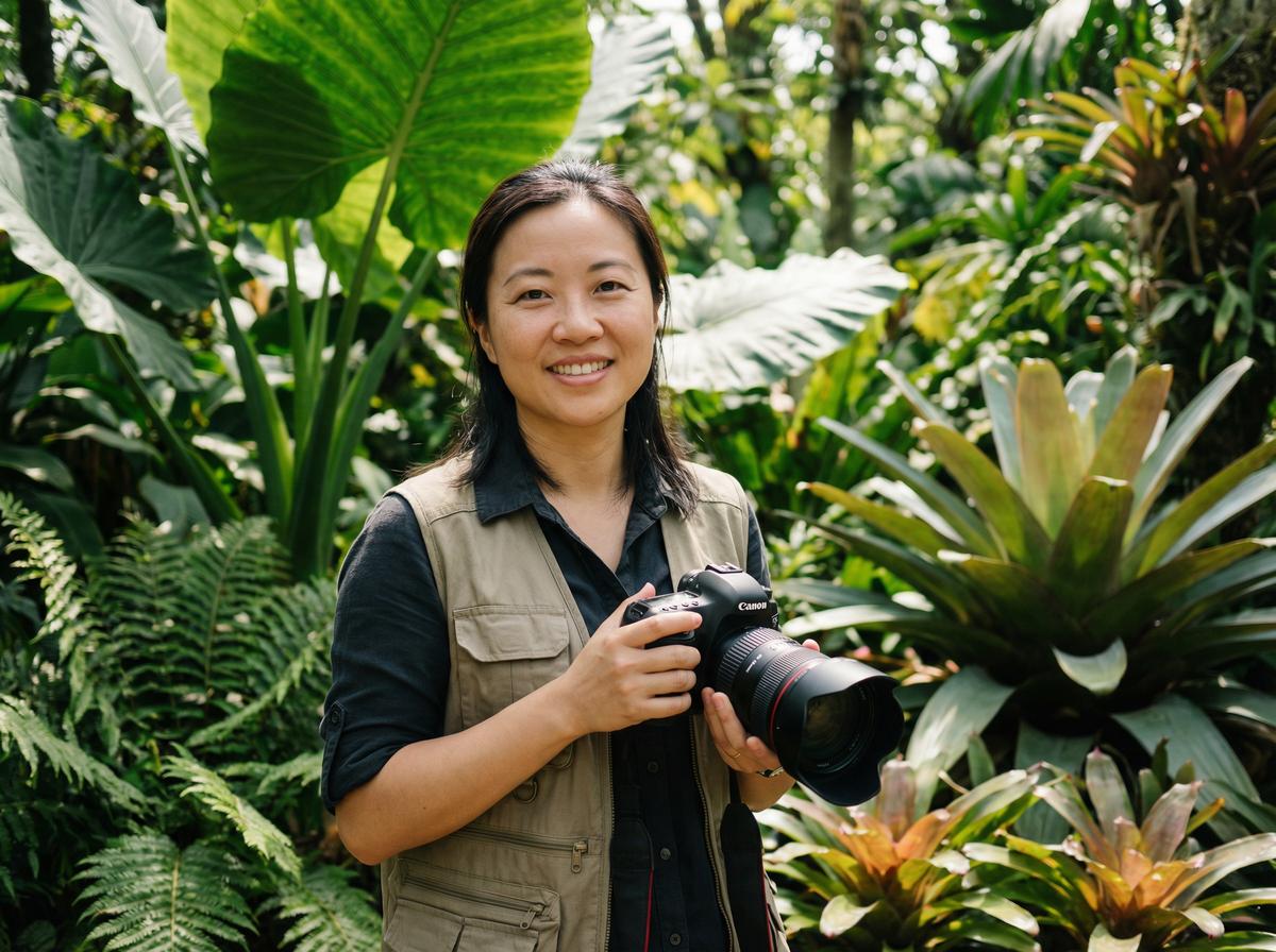 四虎视频摄影师林雅琴