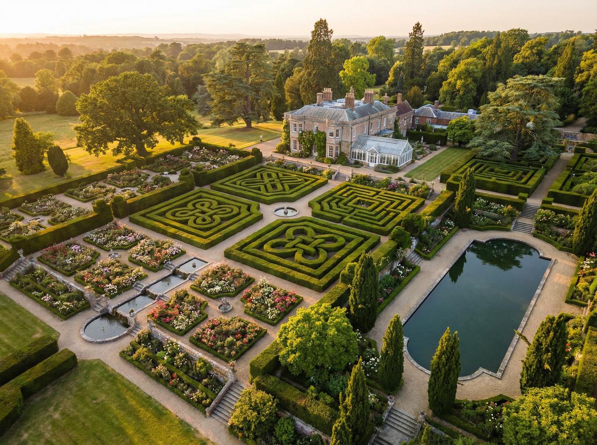 四虎视频植物园航拍视频